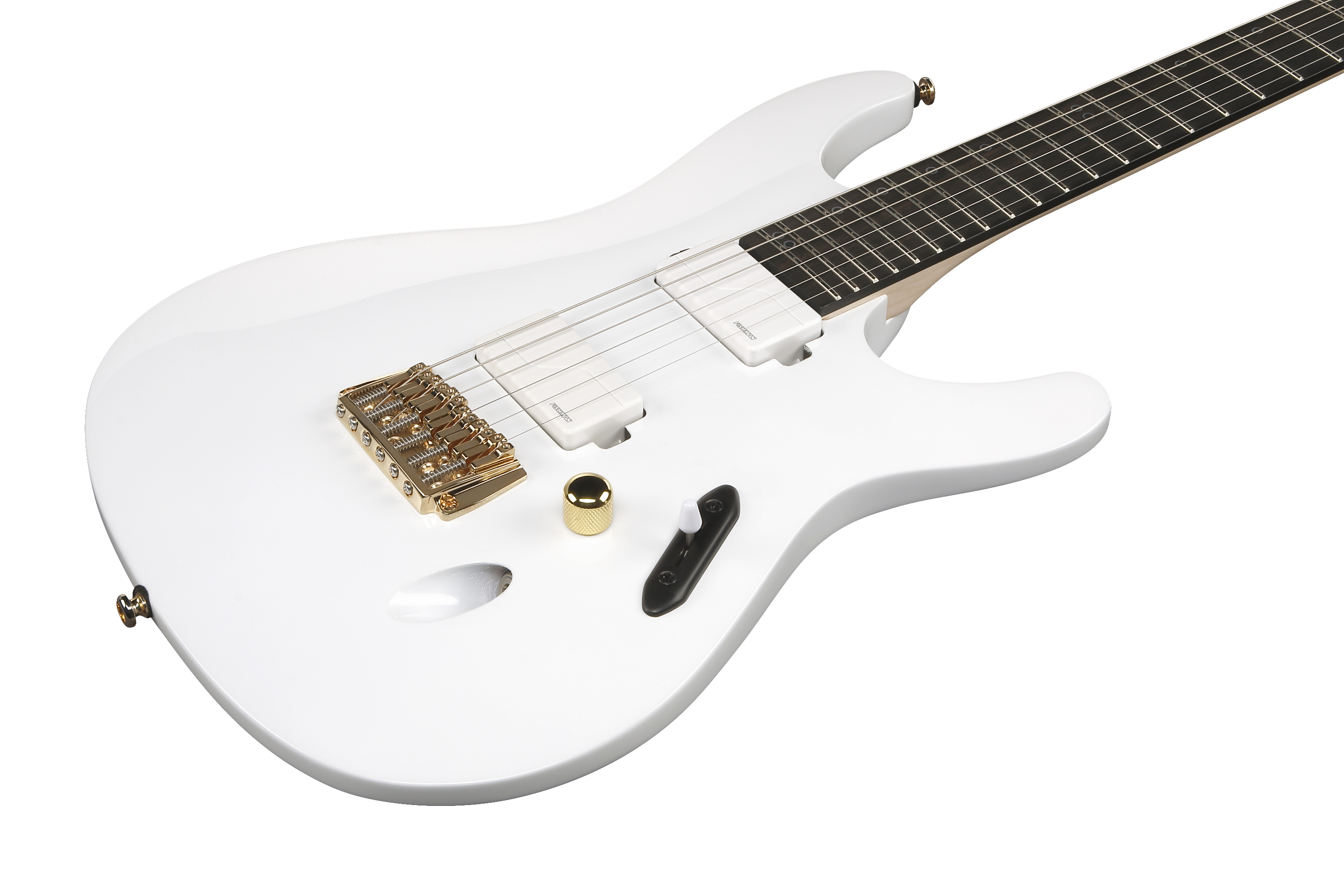 S721RG E-Gitarre 6-String White 